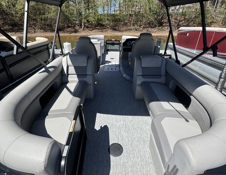 BRAND NEW Premier Sunsation 230 Tritoon Lake Norman
