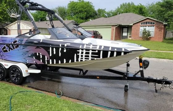 Axis Wakeboard Boat