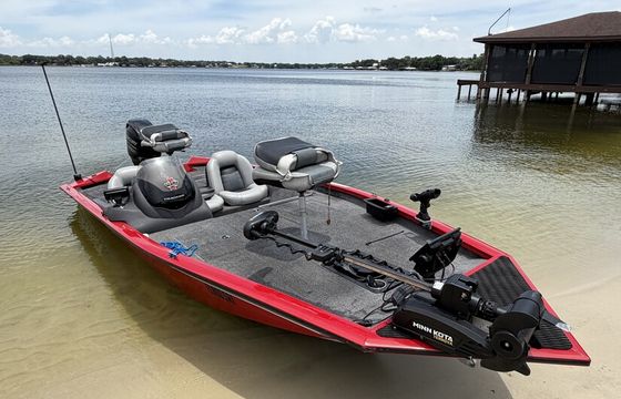 Family & Fishing Fun- 2018 Tracker Pro Team 175 TXW