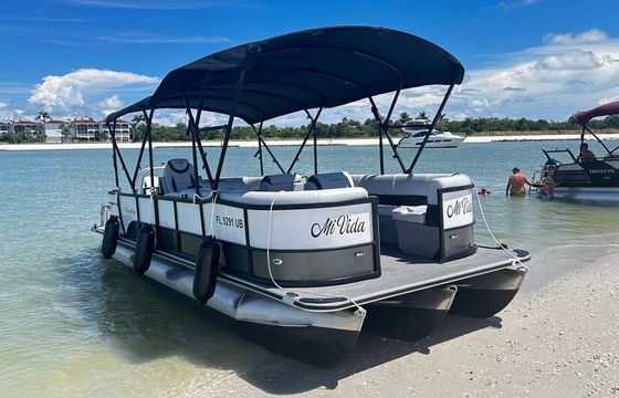 2025 24’ Bentley Legacy Tritoon 10-12 People Capacity Good for Groups