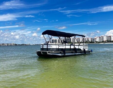 2025 24’ Bentley Legacy Tritoon 10-12 People Capacity Good for Groups