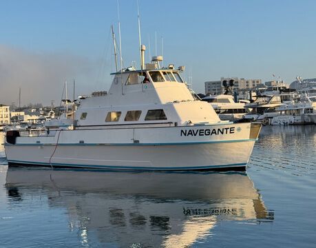 65' Single Deck Sportfisher with Full Galley - 70ppl in Redondo Beach