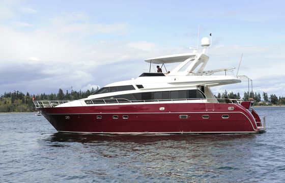 Luxury 67' yacht Seattle World Cup San Juans Sailgate 13 pax