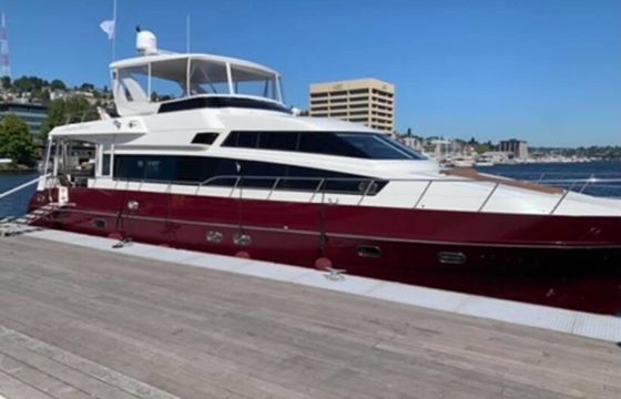 Luxury 67' yacht Seattle World Cup San Juans Sailgate 13 pax