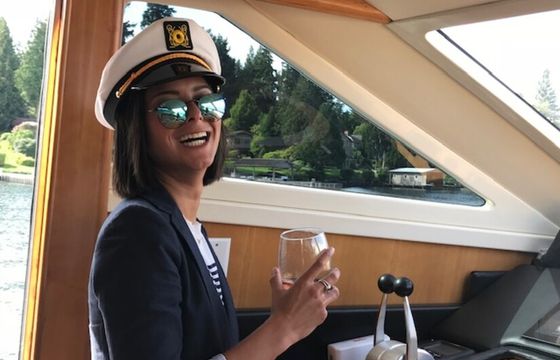 Luxury 67' yacht Seattle World Cup San Juans Sailgate 13 pax