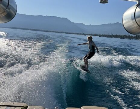 Ultimate Wake Surf Boat!