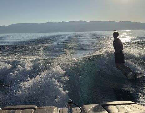 Ultimate Wake Surf Boat!