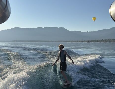 Ultimate Wake Surf Boat!