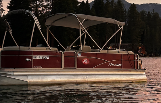 Recess at Richardson" – Relax and Play on a 22' Pontoon!