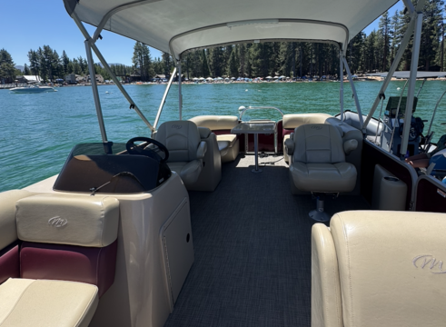 Recess at Richardson" – Relax and Play on a 22' Pontoon!