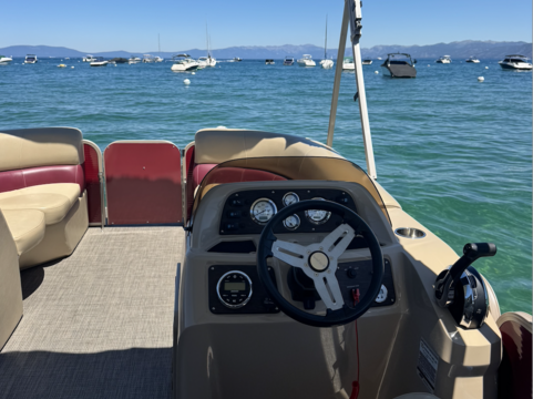 Recess at Richardson" – Relax and Play on a 22' Pontoon!