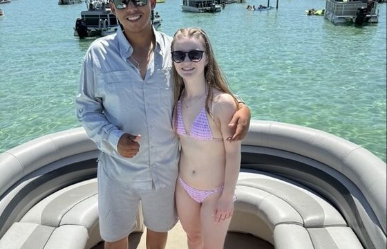 Crab Island 2024 Bentley Luxury Pontoon Boat, with 115HP motor!