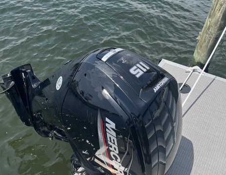 Crab Island 2024 Bentley Luxury Pontoon Boat, with 115HP motor!