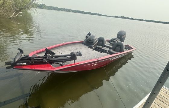 2024 tracker 190 tournament addition on Lake Minnetonka