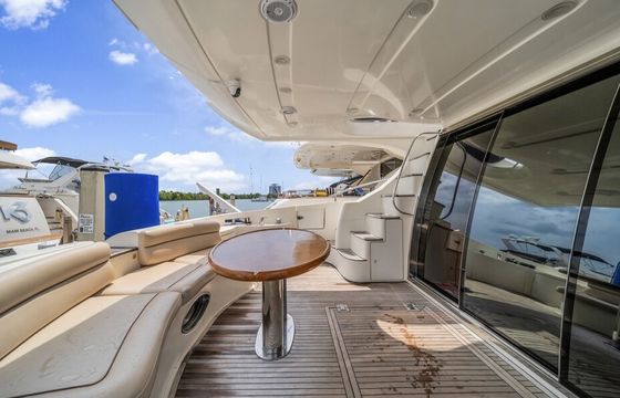 Luxury 70ft Azimut Flybridge – Floating Island and Jet Skis, Miami