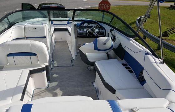 Regal 22 Ft Fasdeck with small portable Toilet