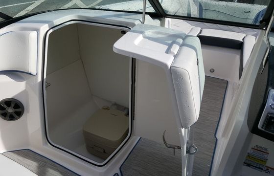Regal 22 Ft Fasdeck with small portable Toilet