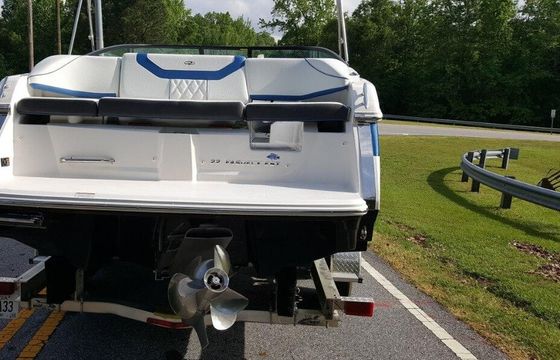 Regal 22 Ft Fasdeck with small portable Toilet