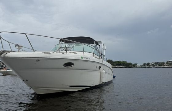 32’ Sea Ray Luxury Yacht Charter | Fort Lauderdale | Spacious, Stylish