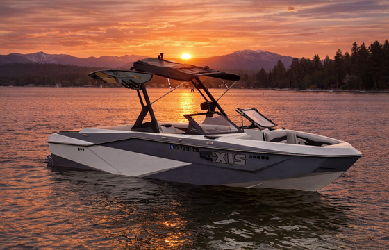 2022 Axis T220 Surf Boat – Premium Wake &amp; Surf Experience