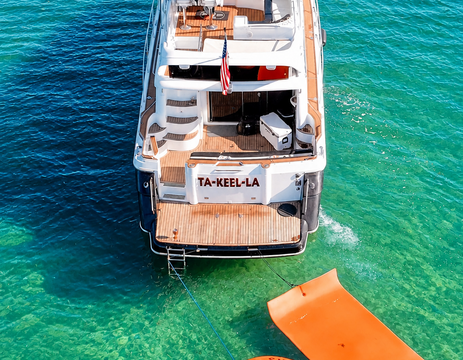 Viking'55 TA-KEE-LA , FREE jetski for 1 hr