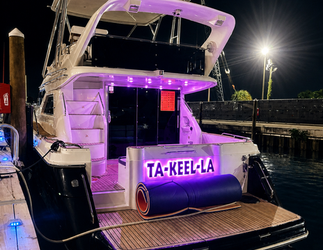 Viking'55 TA-KEE-LA , FREE jetski for 1 hr