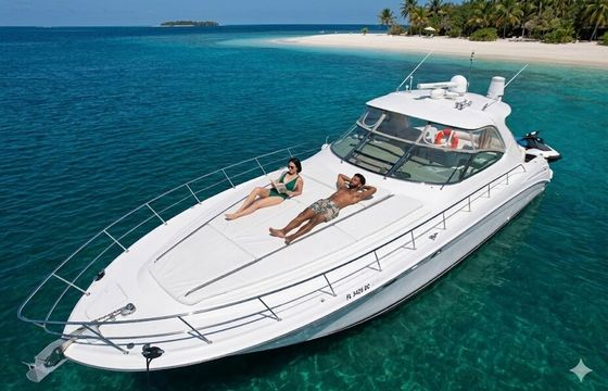 54’ Sea Ray Sundancer | Private Luxury Yacht Experience in Miami