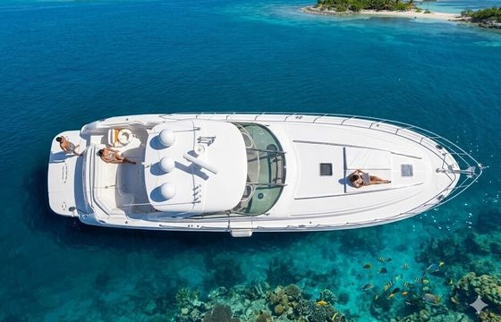 54’ Sea Ray Sundancer | Private Luxury Yacht Experience in Miami