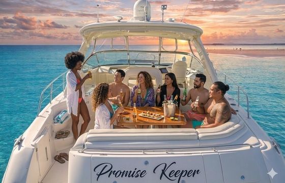 54’ Sea Ray Sundancer | Private Luxury Yacht Experience in Miami