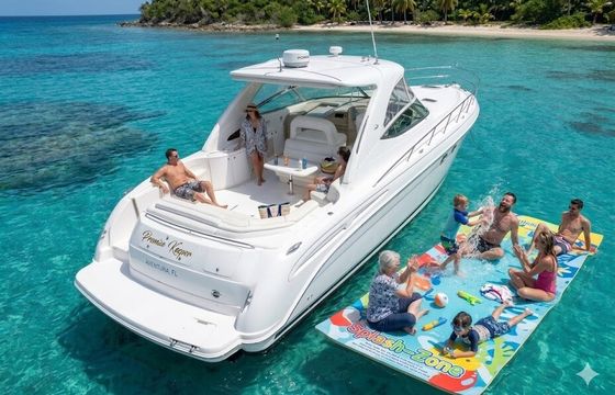 54’ Sea Ray Sundancer | Private Luxury Yacht Experience in Miami