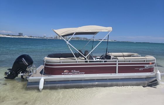 2024 Sun Tracker  Pontoon Boat 150HP – Brand New, Summer-Ready Ride!