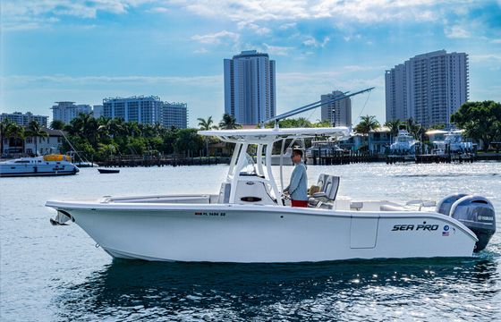 2020 SeaPro 259 - BoatBrosTours