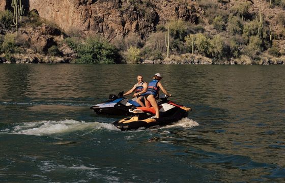 TWO 2025 Sea-Doo Spark 3-Seaters!