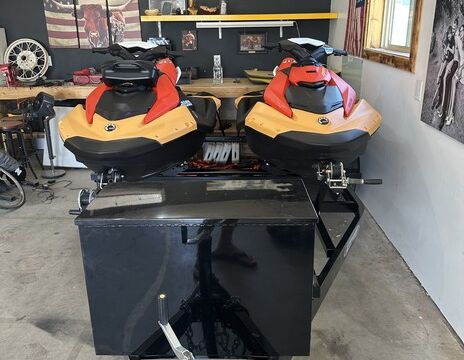TWO 2025 Sea-Doo Spark 3-Seaters!