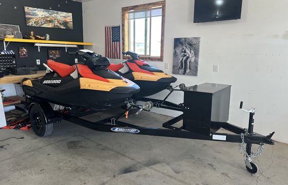 TWO 2025 Sea-Doo Spark 3-Seaters!