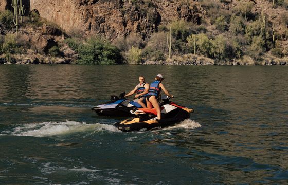 TWO 2025 Sea-Doo Spark 3-Seaters!