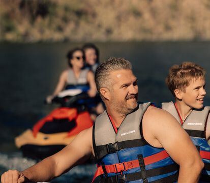 TWO 2025 Sea-Doo Spark 3-Seaters!
