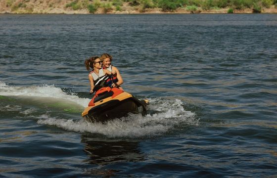 TWO 2025 Sea-Doo Spark 3-Seaters!