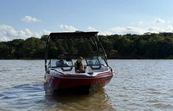 Gorgeous Yamaha Power Ski Boat for rent in Oklahoma City