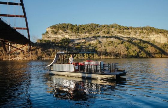 Big Flo – Floaties Floatin' Saloon on Lake Austin