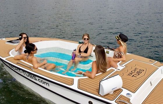 Floating Hot Tub Boat