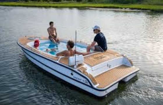 Floating Hot Tub Boat