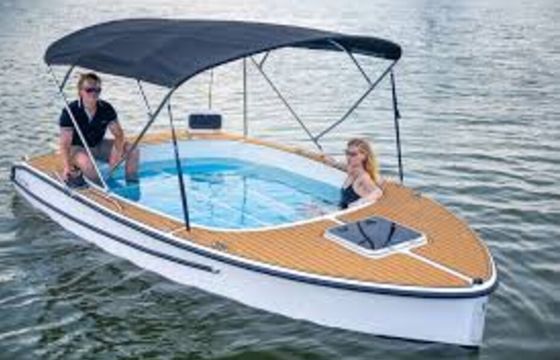 Floating Hot Tub Boat