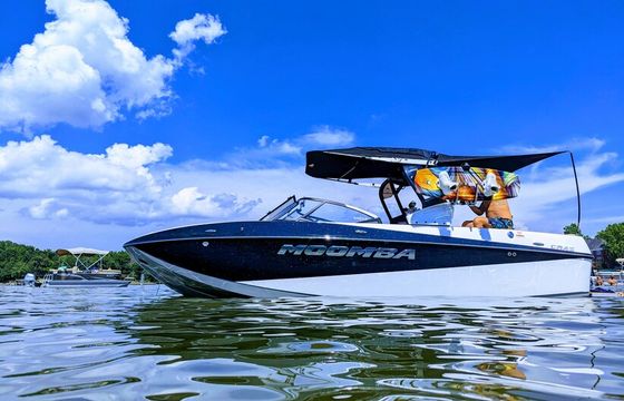 2023 Moomba Craz – Pro Wakeboat on Lake Wylie