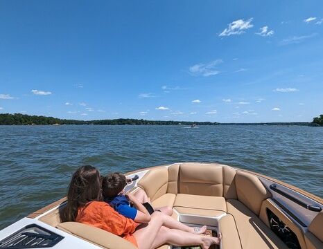 2023 Moomba Craz – Pro Wakeboat on Lake Wylie