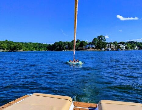 2023 Moomba Craz – Pro Wakeboat on Lake Wylie