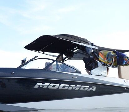 2023 Moomba Craz – Pro Wakeboat on Lake Wylie