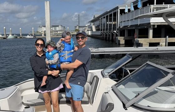 All Inclusive Private Cruise/Sandbar Day on a Spacious Yamaha AR250