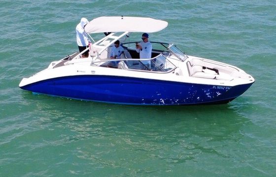 All Inclusive Private Cruise/Sandbar Day on a Spacious Yamaha AR250