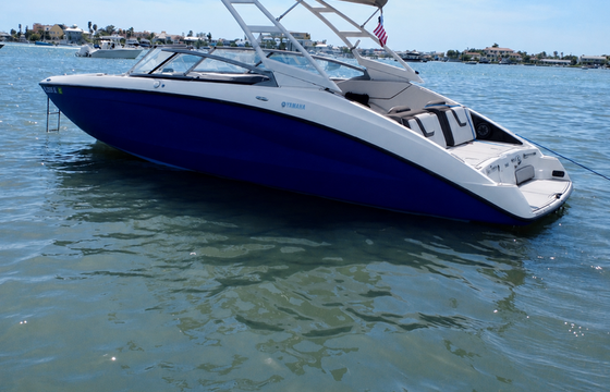 All Inclusive Private Cruise/Sandbar Day on a Spacious Yamaha AR250